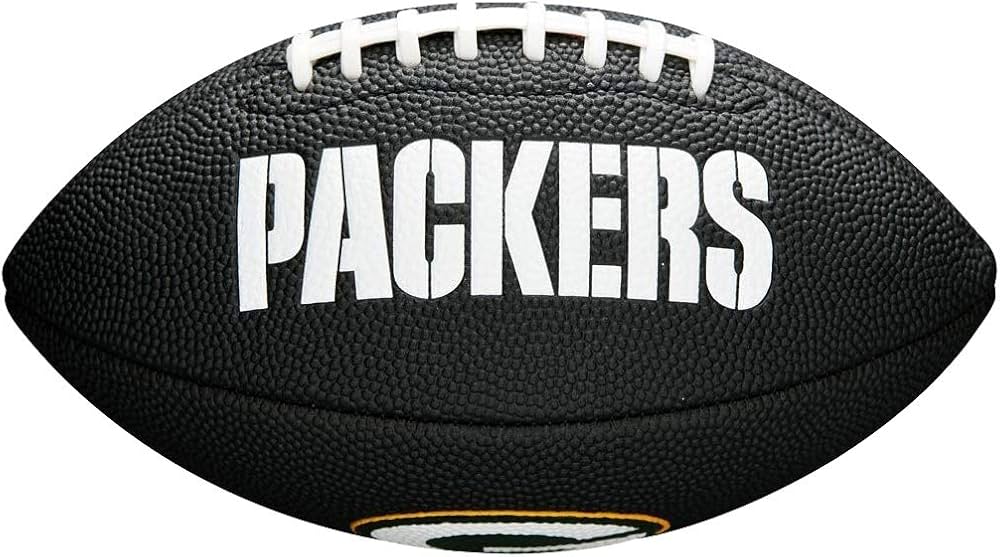 MINI NFL TEAM SOFT TOUCH FOOTBALL - GREEN BAY PACKERS