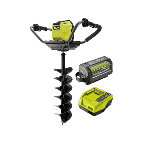 Ryobi 36V Hp Post Hole Digger 6.0Ah Kit