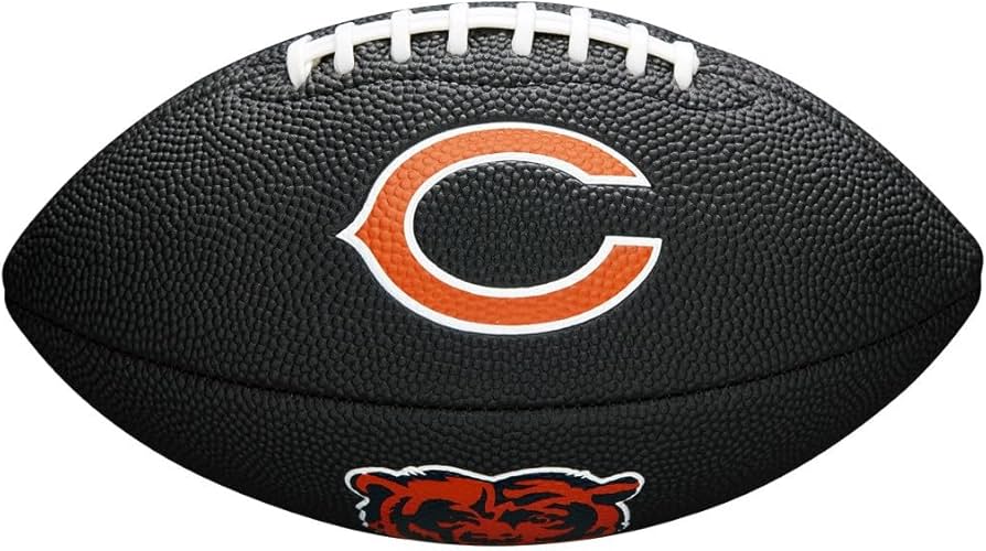 MINI NFL TEAM SOFT TOUCH FOOTBALL - CHICAGO BEARS