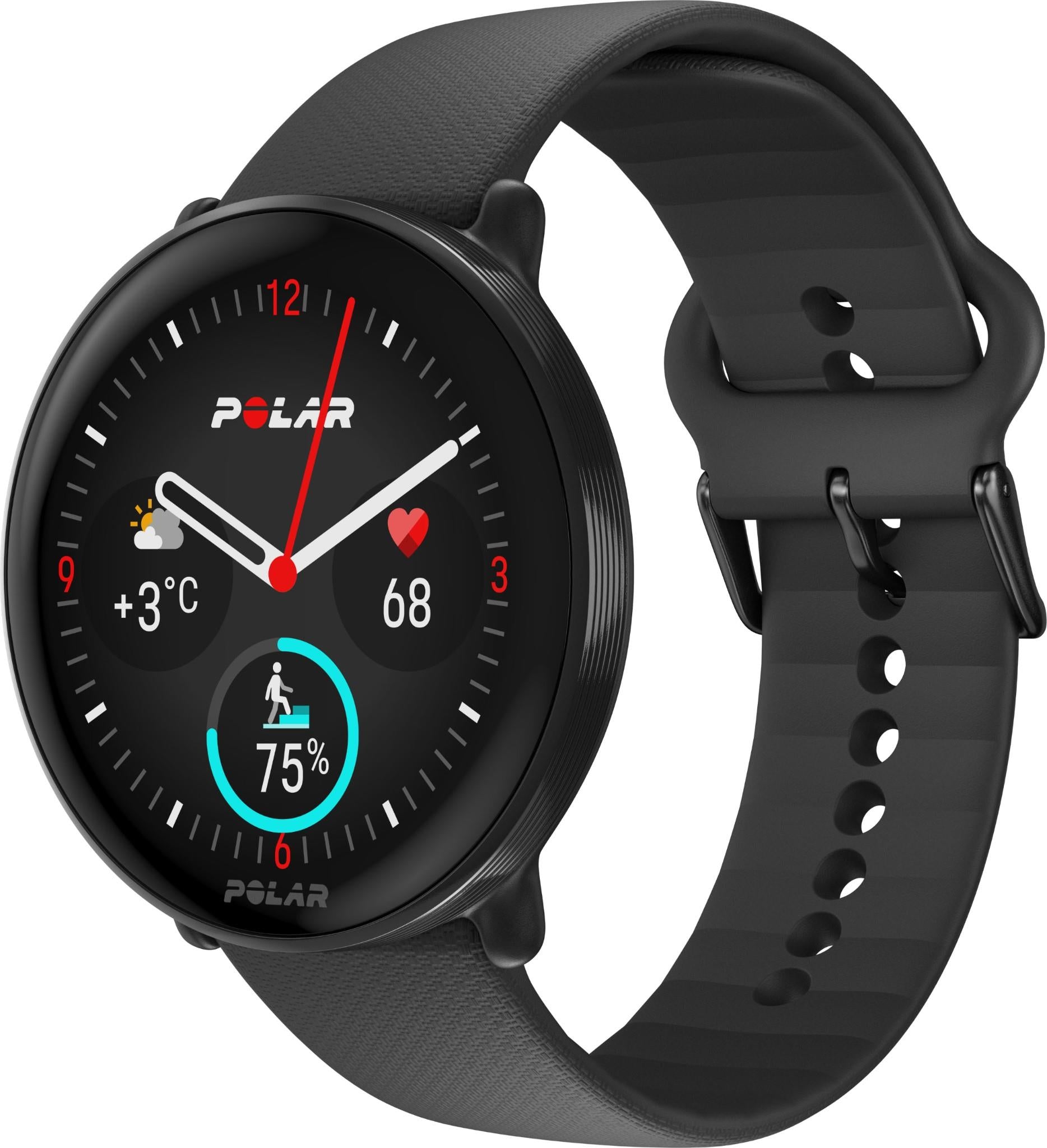 Polar Ignite 3 Smart Watch (Night Black)