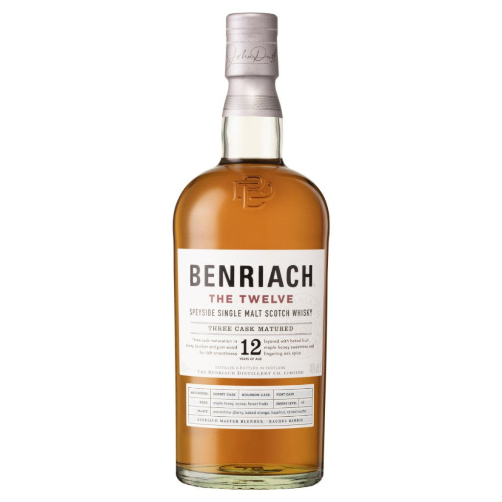 Benriach The Twelve 12 Year Old Single Malt Scotch Whisky 700 ml