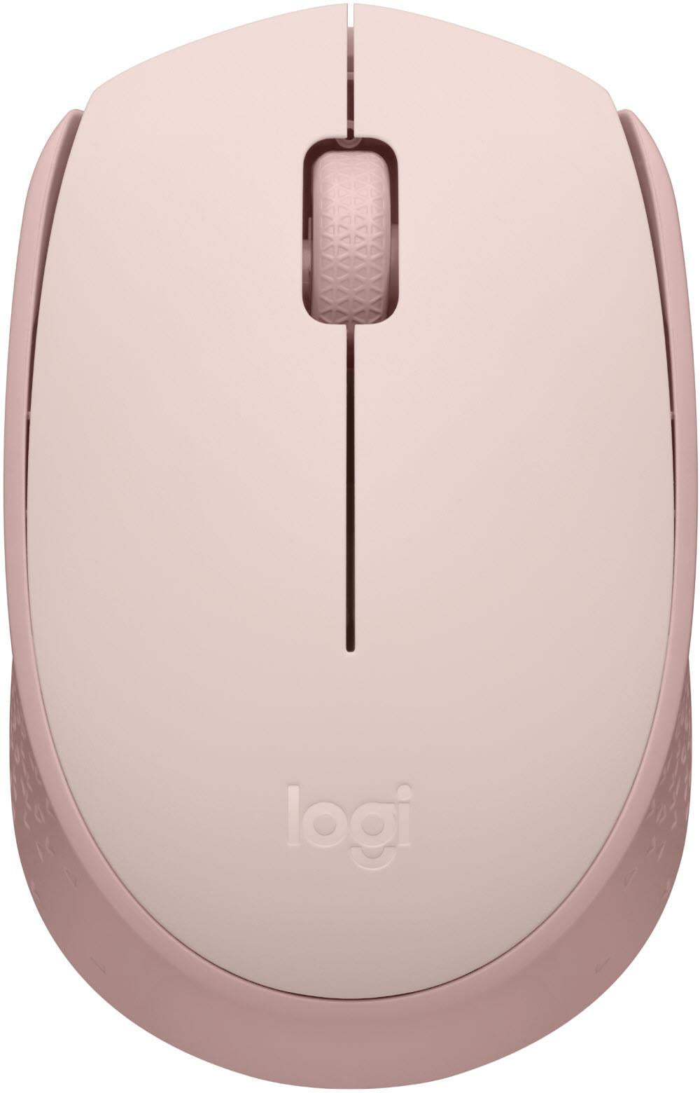 Logitech M171 Wireless Mouse (Rose)