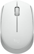 Logitech M171 Wireless Mouse (Off White)