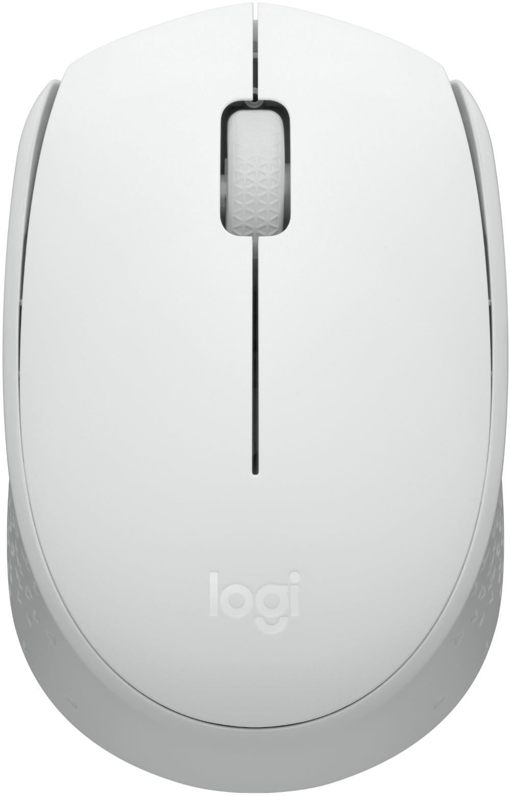 Logitech M171 Wireless Mouse (Off White)