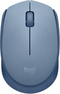 Logitech M171 Wireless Mouse (Blue Grey)