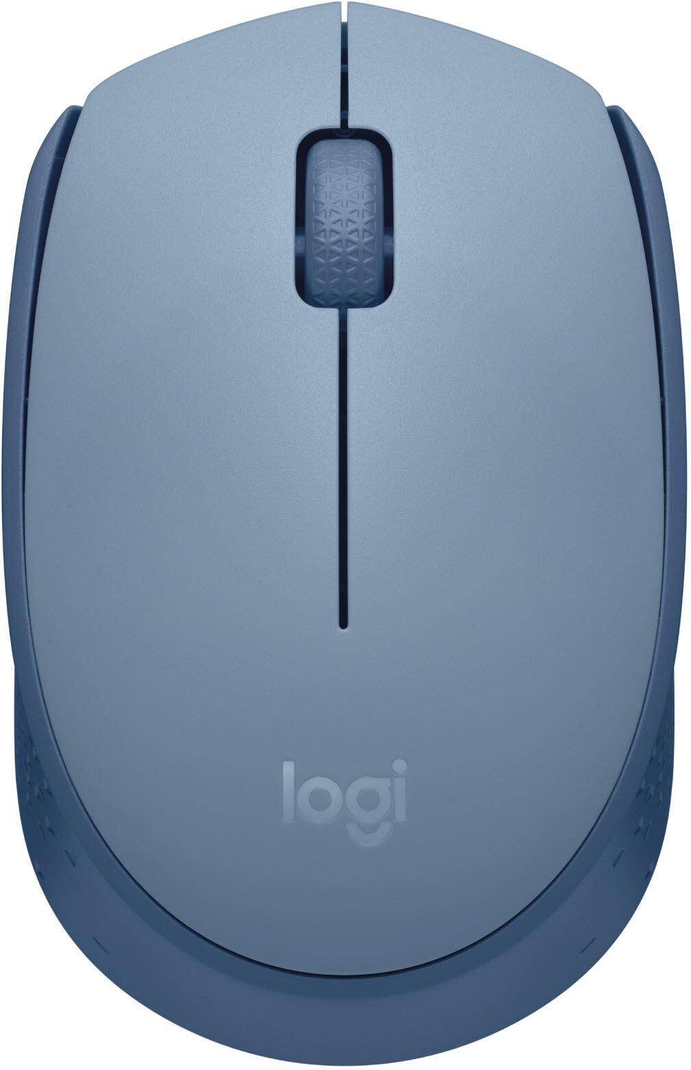 Logitech M171 Wireless Mouse (Blue Grey)
