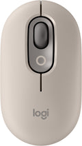 Logitech POP Mouse with Emoji (Mist Sand)