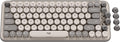 Logitech POP Keys Wireless Mechanical Keyboard with Emoji Keys (Mist Sand)