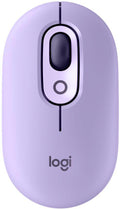 Logitech POP Mouse with Emoji (Cosmos Lavender)