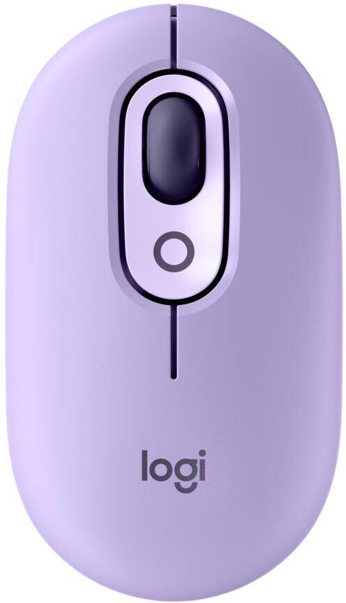 Logitech POP Mouse with Emoji (Cosmos Lavender)