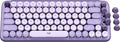 Logitech POP Keys Wireless Mechanical Keyboard with Emoji Keys (Cosmos Lavender)