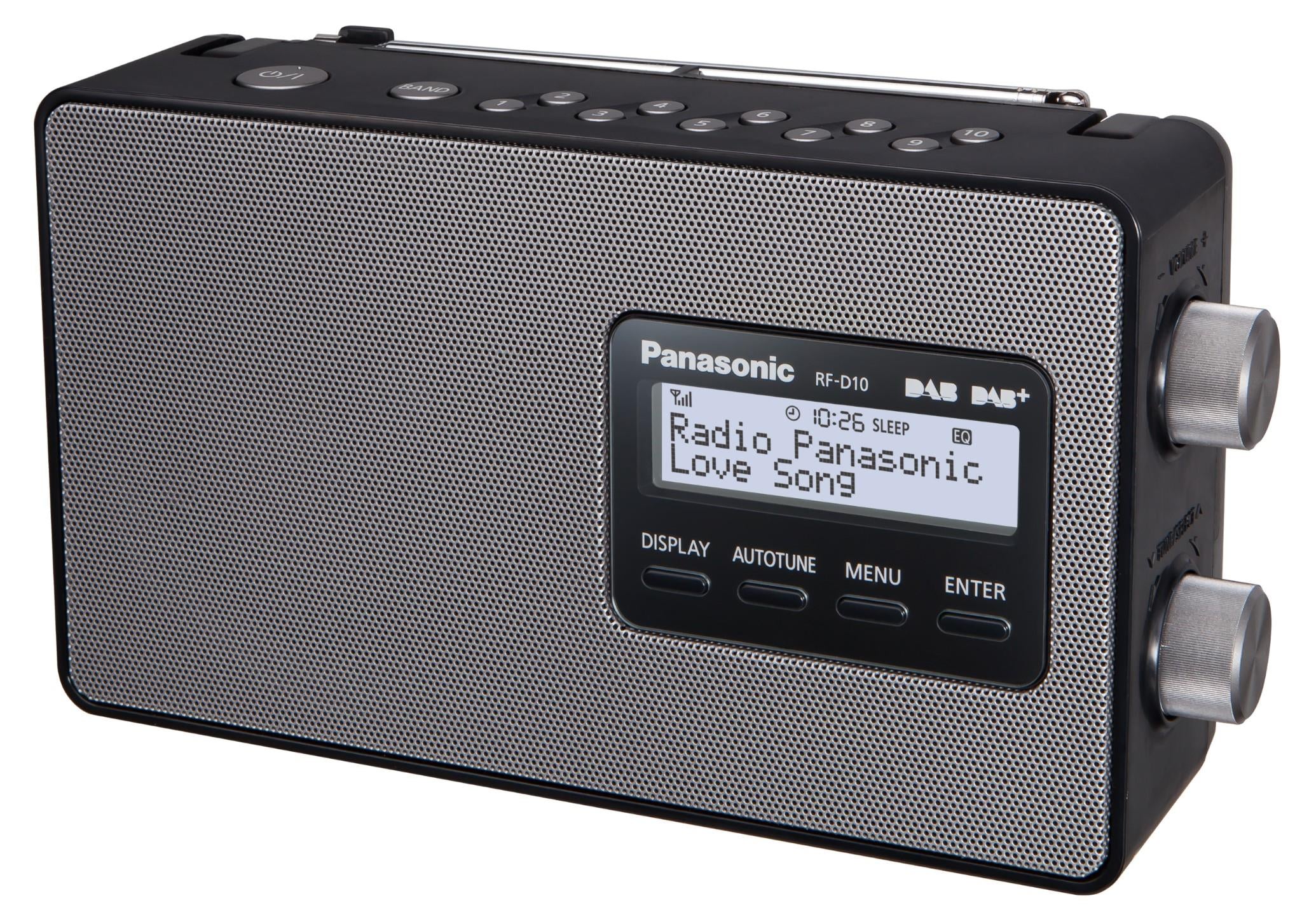 Panasonic D10 Portable DAB+ Radio