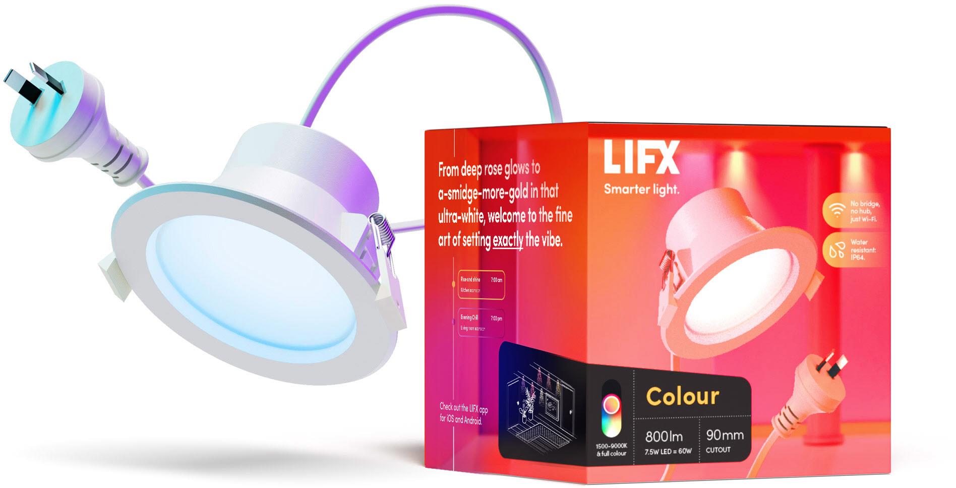 LIFX Colour Downlight (90mm)