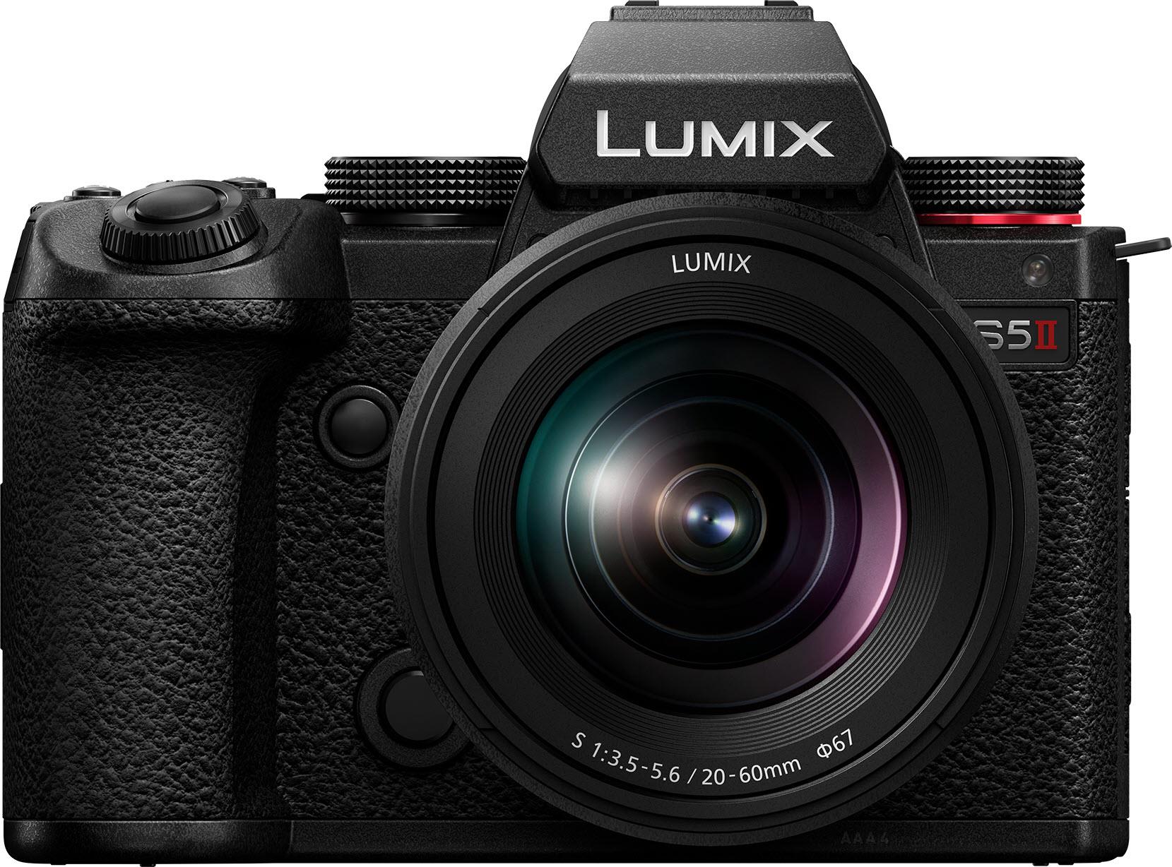 Panasonic LUMIX S5II Full-Frame Mirrorless Camera with 20-60mm Lens [6K Video]