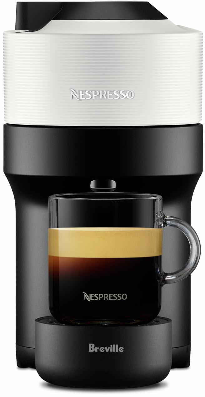 Breville Vertuo Pop Nespresso Machine (White)