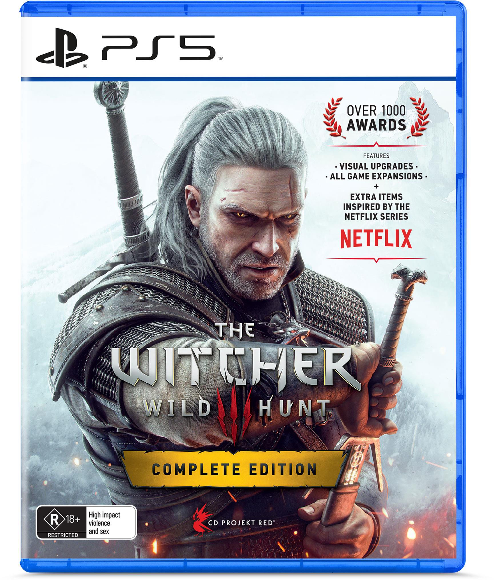 The Witcher 3: Wild Hunt Complete Edition