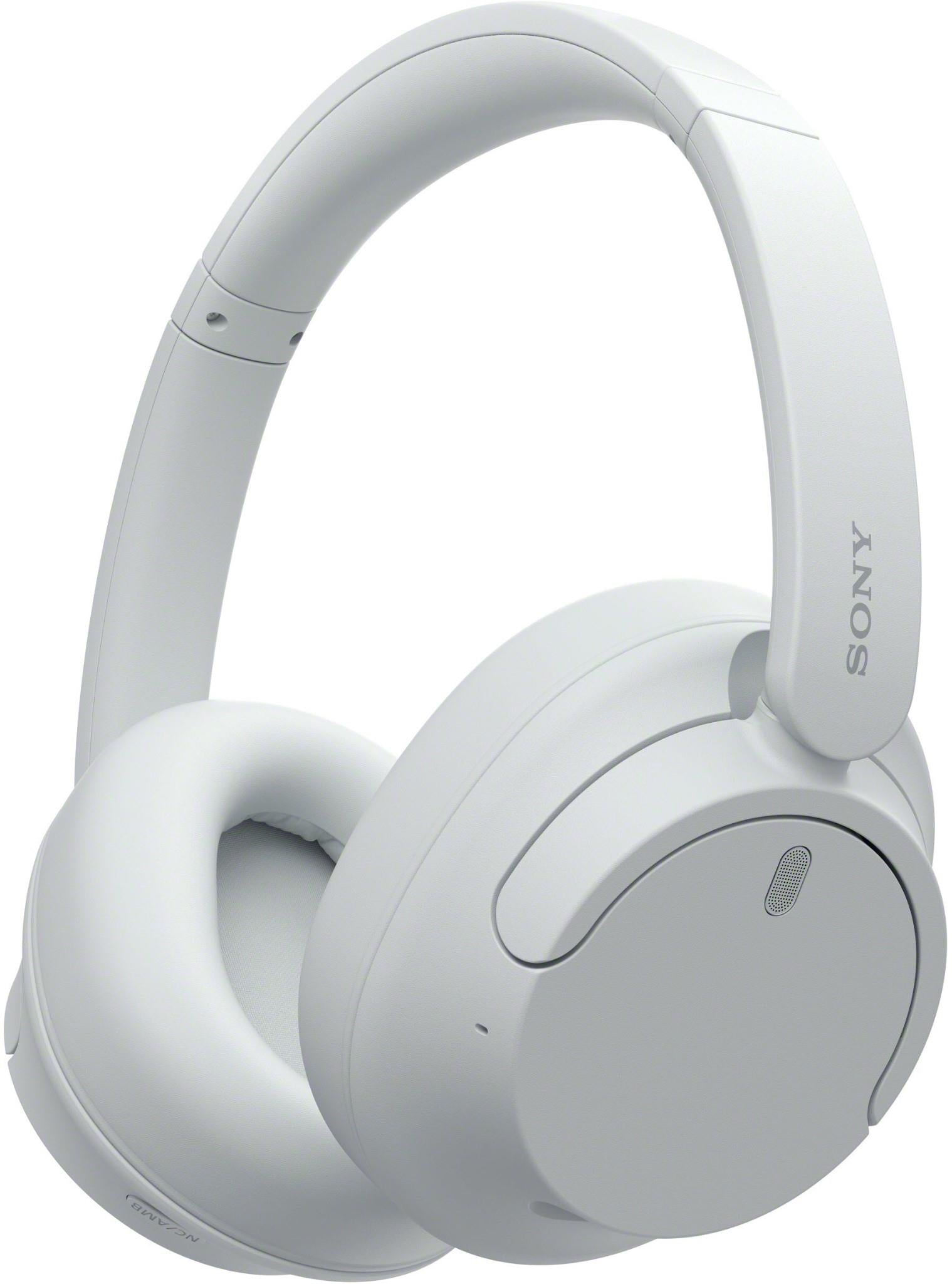 Sony WH-CH720 Wireless Noise Cancelling Over-Ear Headphones (White)