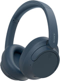 Sony WH-CH720 Wireless Noise Cancelling Over-Ear Headphones (Blue)