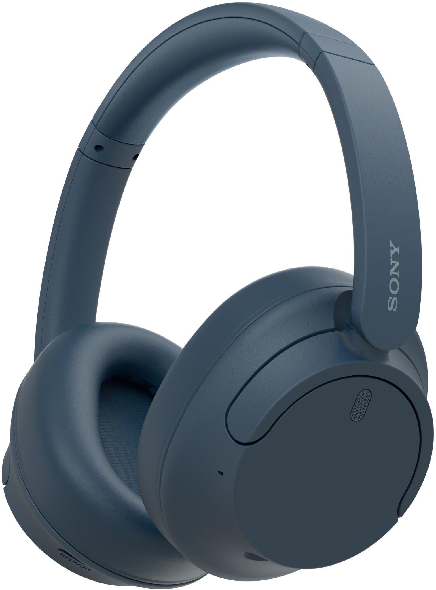 Sony WH-CH720 Wireless Noise Cancelling Over-Ear Headphones (Blue)