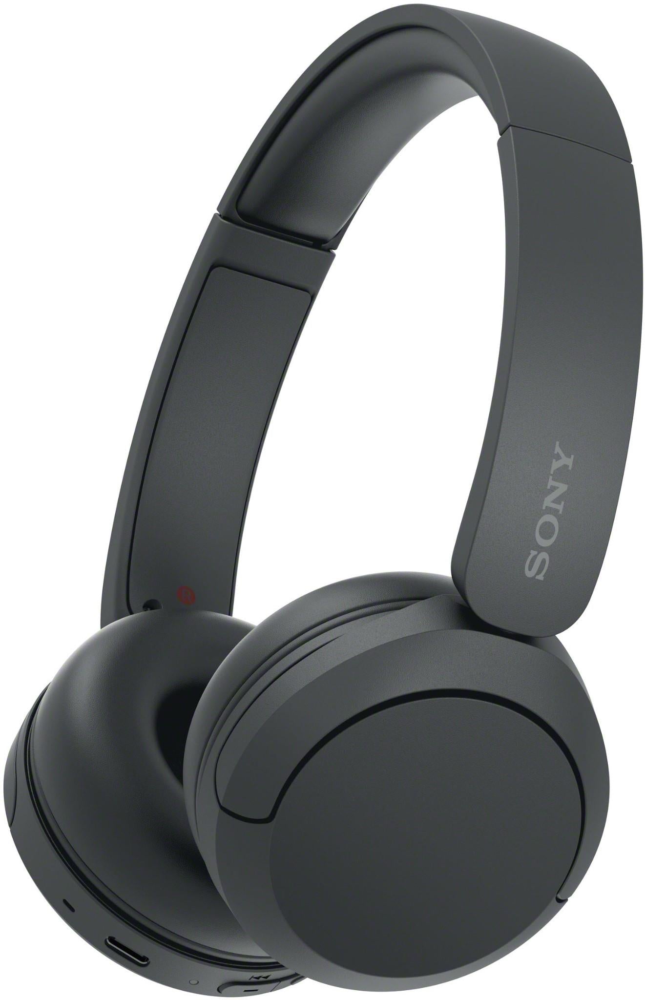 Sony WH-CH520 Wireless On-Ear Headphones (Black)