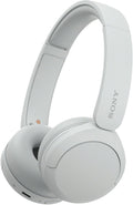 Sony WH-CH520 Wireless On-Ear Headphones (White)