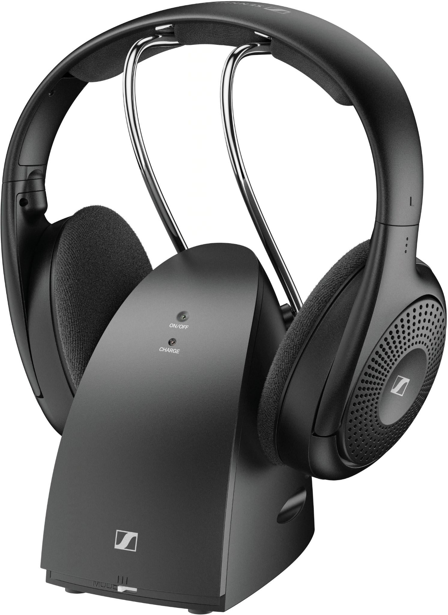 Sennheiser RS120-W Wireless On-Ear TV Headphones