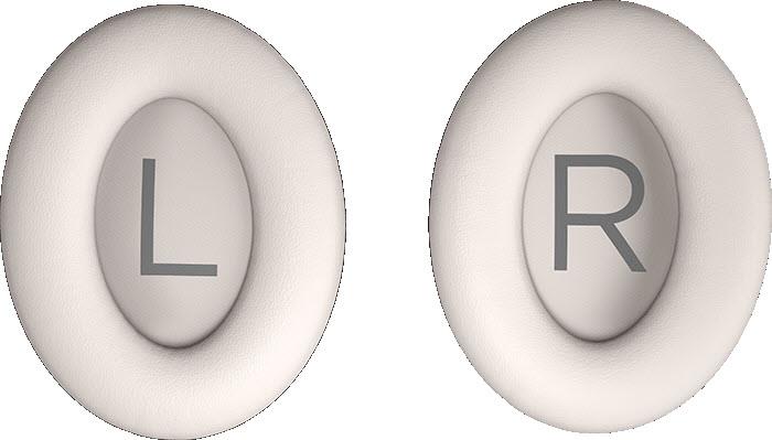 Bose QuietComfort 45 Ear Cushion Kit (White)