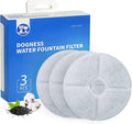 Dogness Fountain Filters for D07 D08 D09 Fountains (3 Pack)