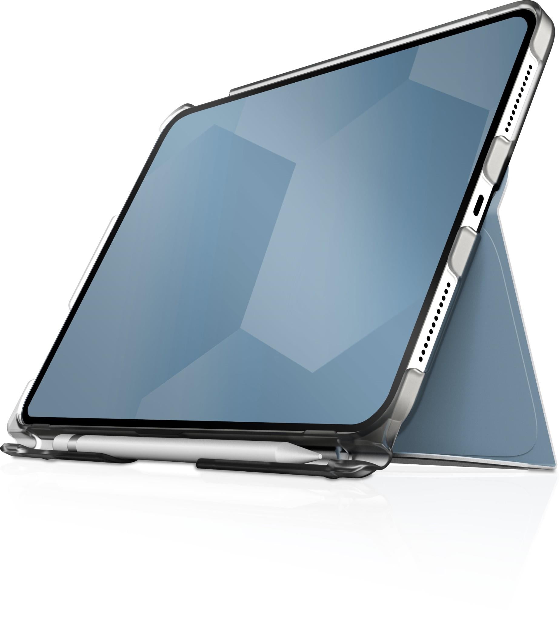 STM Studio Case for iPad A16/10th Gen (Blue)