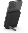 Belkin BoostUp Charge Magnetic Wireless Power Bank 5K + Stand (Black)
