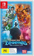 Minecraft Legends Deluxe Edition