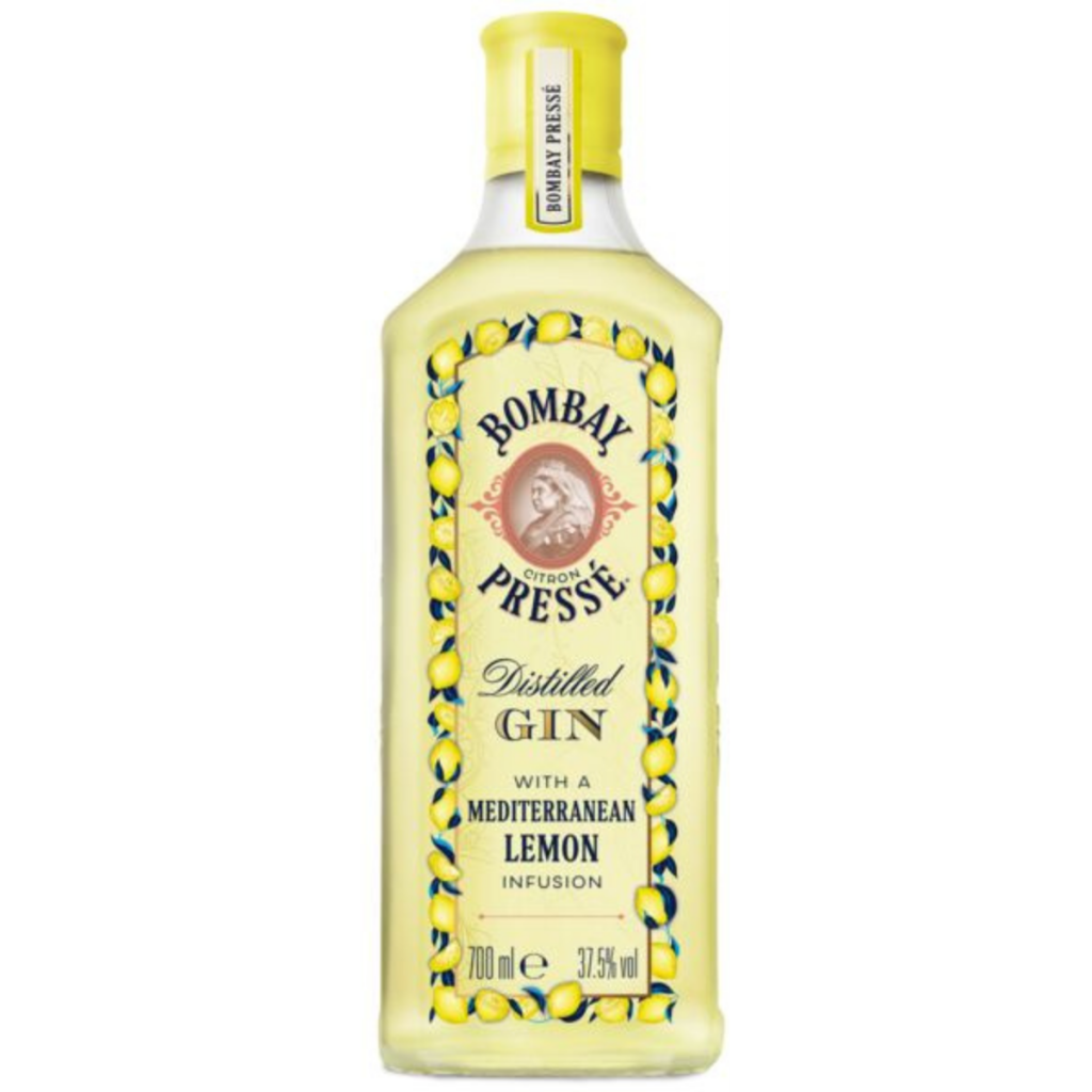Bombay Citron Presse Lemon Flavoured Gin 700 ml