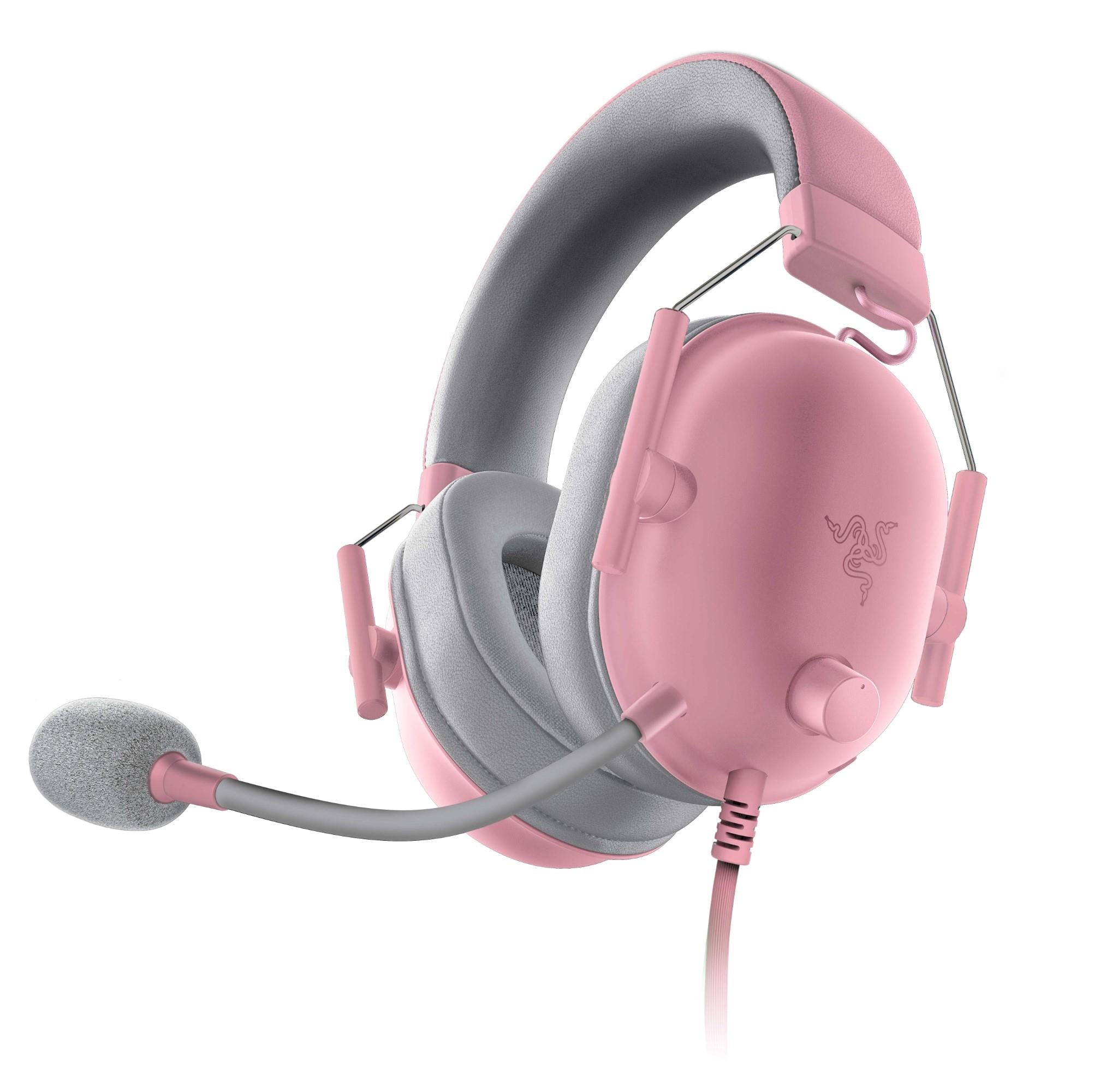 Razer BlackShark V2 X Wired Gaming Headset (Quartz Edition)
