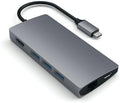 Satechi USB-C Multi-Port Adapter 4K with Ethernet V2 (Space Grey)
