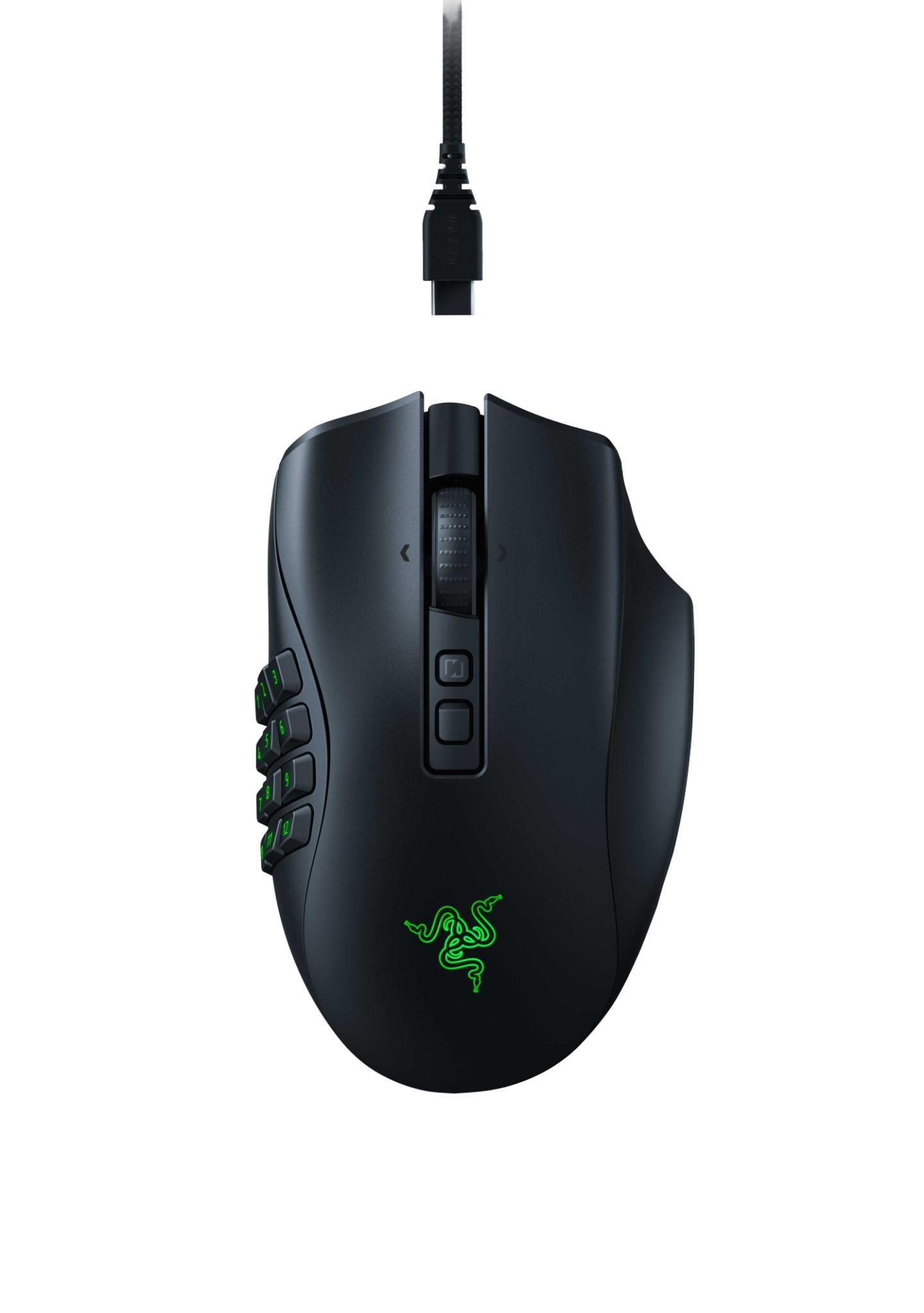 Razer Naga V2 Pro Wireless MMO Gaming Mouse