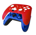 3rd Earth Wireless Controller for Switch with interchangeable face plate (Blue and Red)
