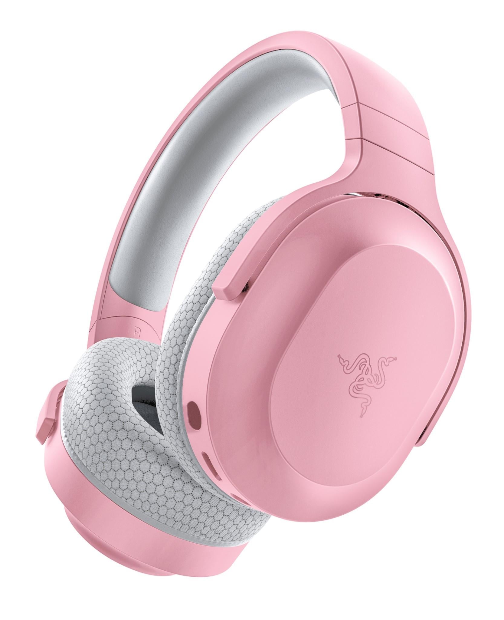 Razer Barracuda X Wireless Multi-Platform Gaming and Mobile Headset (Quartz Pink)