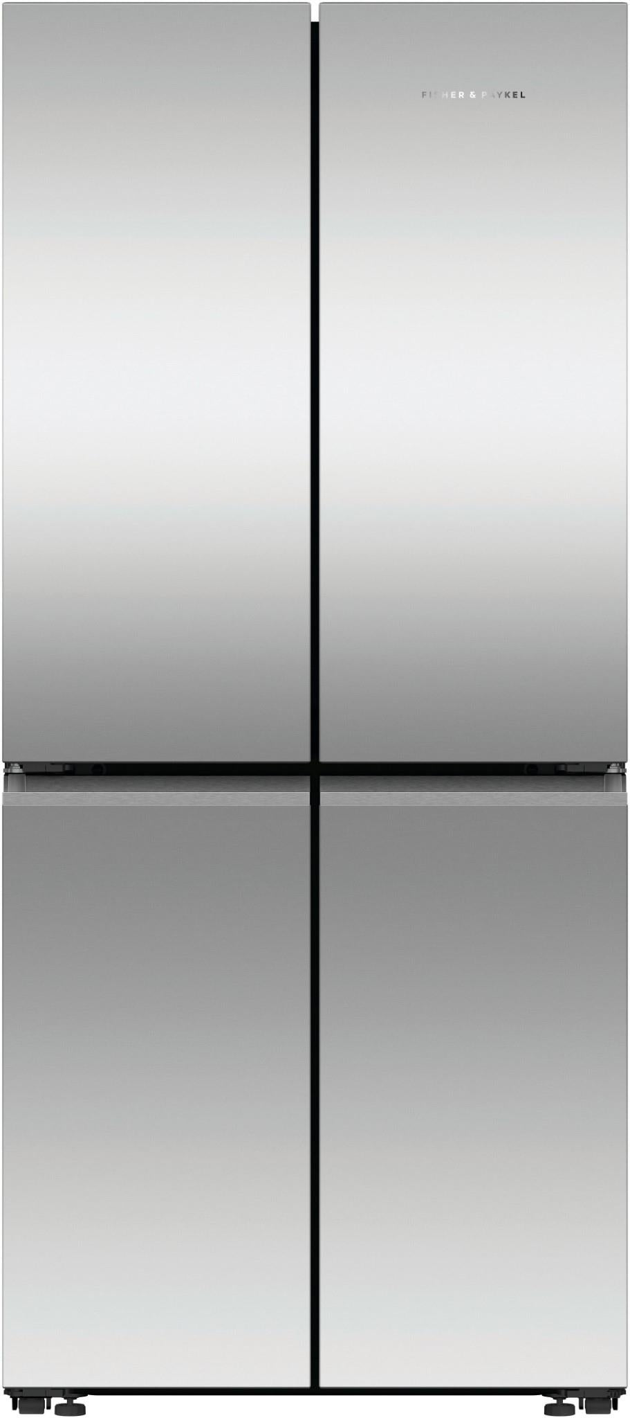 Fisher & Paykel RF500QNX1 498L Quad Door Fridge (Stainless Steel)
