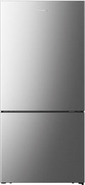 Hisense HRBM503S 503L PureFlat Bottom Mount Fridge (Stainless Steel)