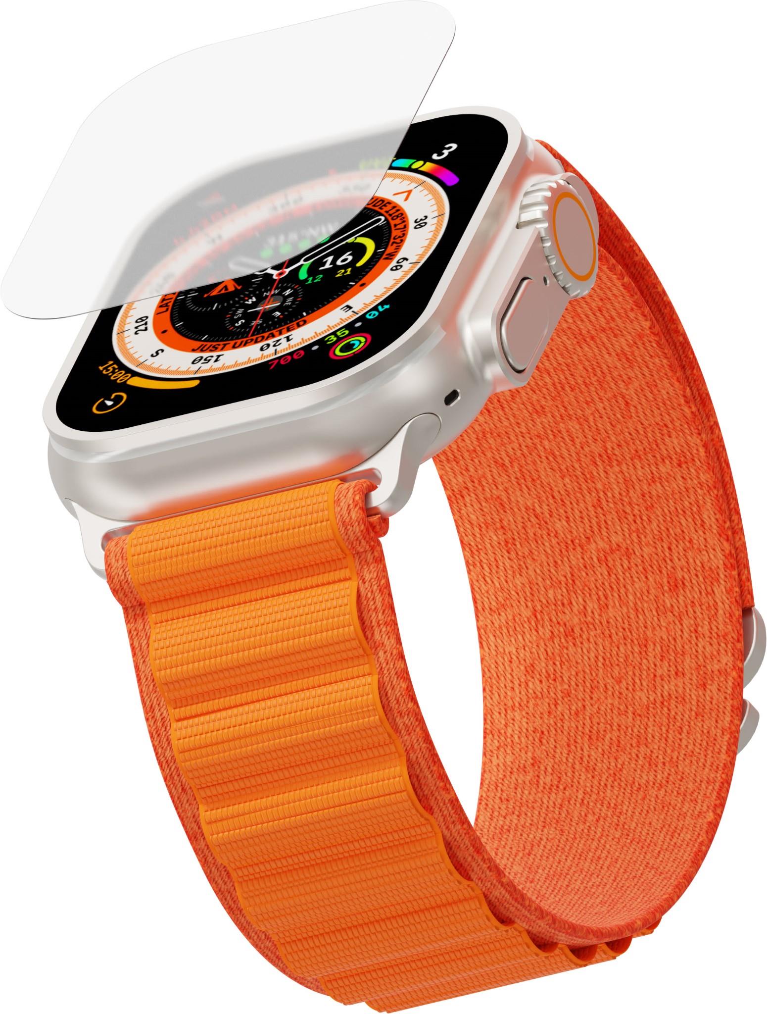 Cygnett FormShield PMMA Screen Protector for Apple Watch Ultra 1 & 2 49mm