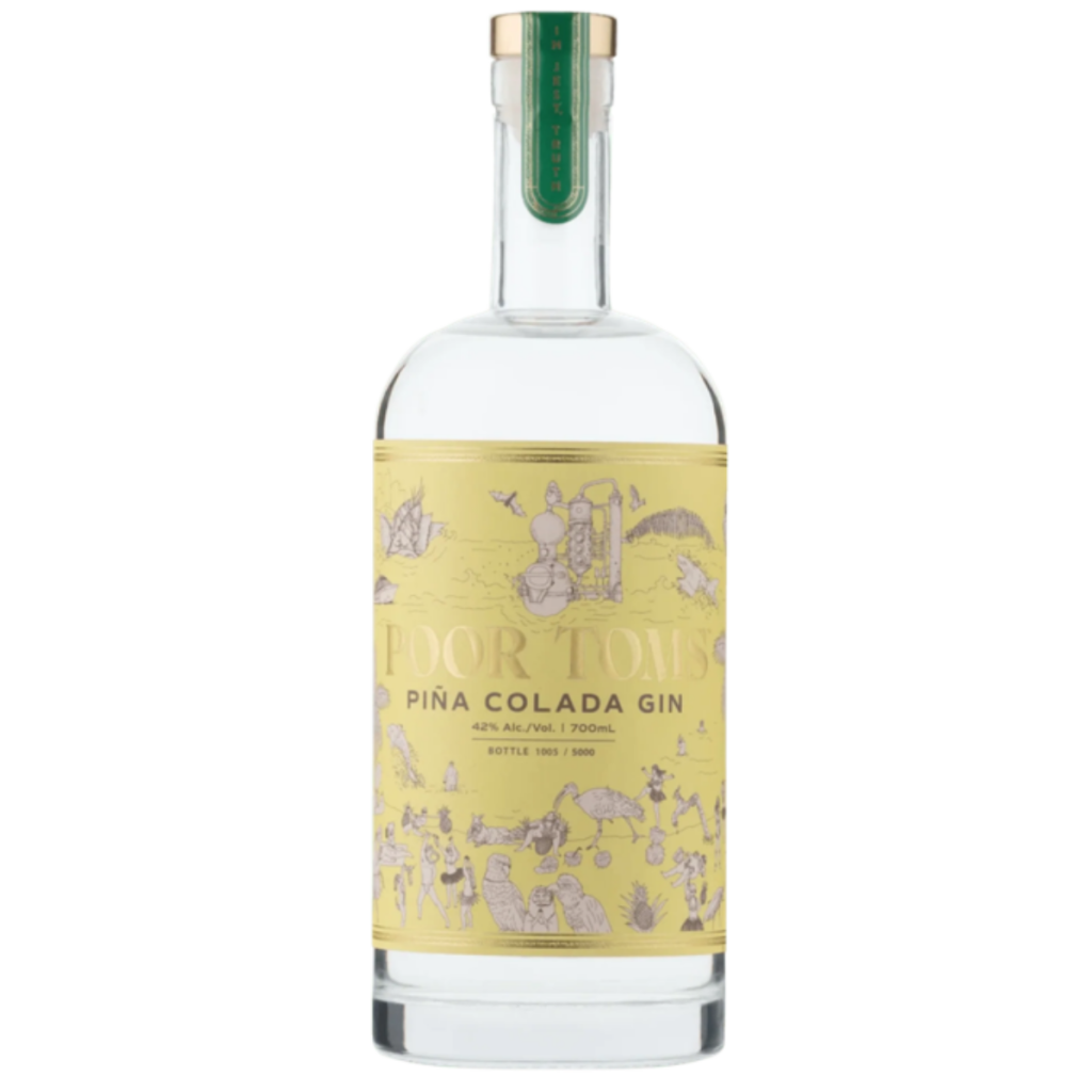 Poor Toms Pinacolada Gin 700 ml