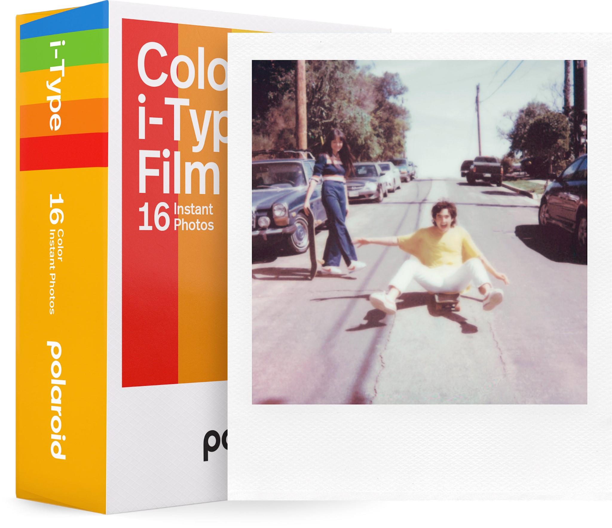 Polaroid Colour Film for i-type cameras (16 Photos)
