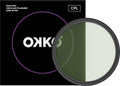 OKKO Pro CPL Circular Polarizer Lens Filter (67mm)