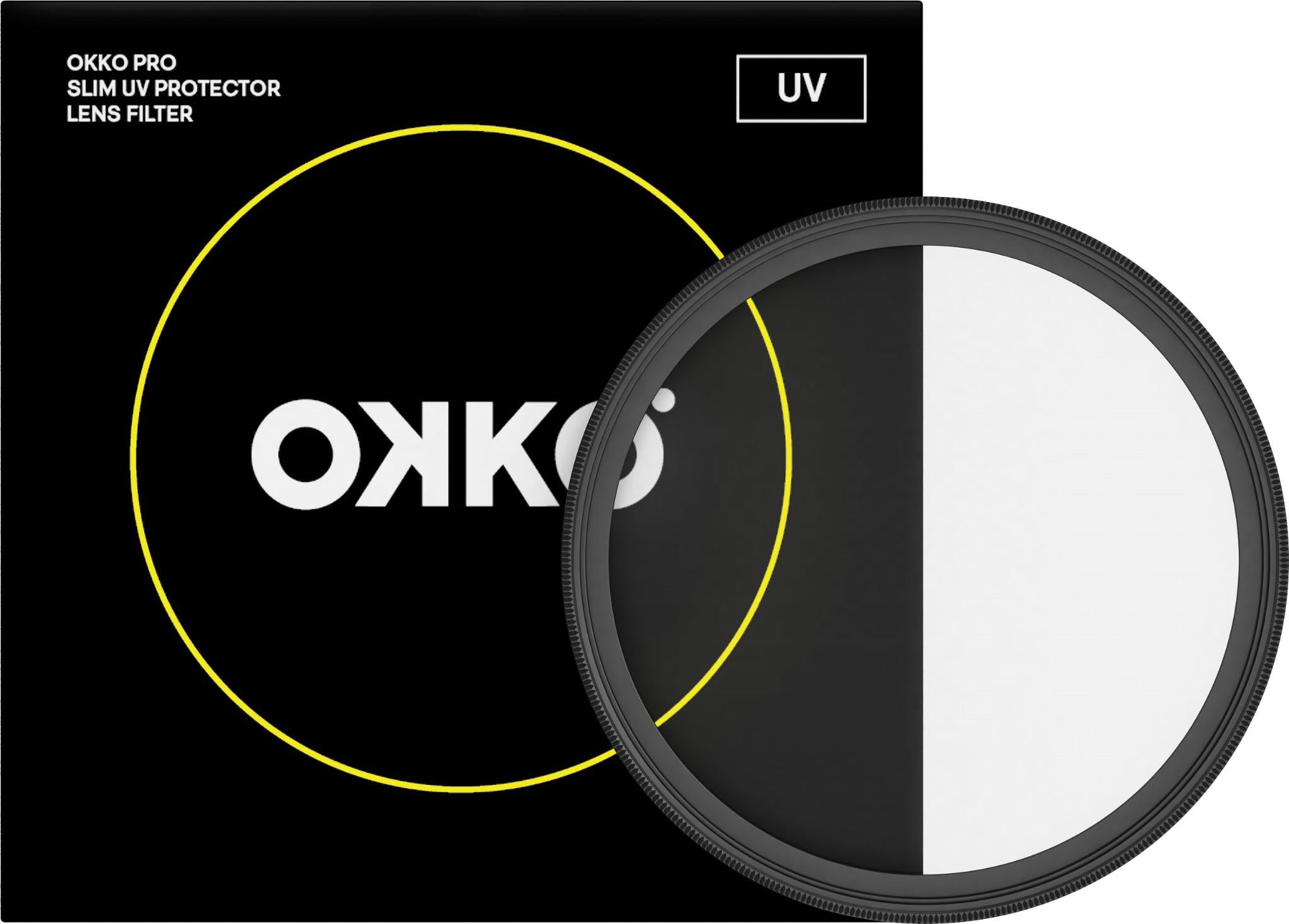 OKKO Pro Slim UV Protector Lens Filter (67mm)