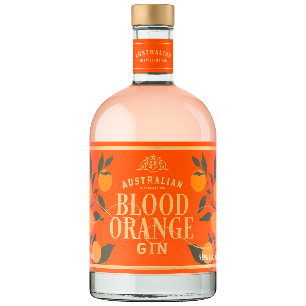 Australian Distilling Co Blood Orange Gin 700 ml