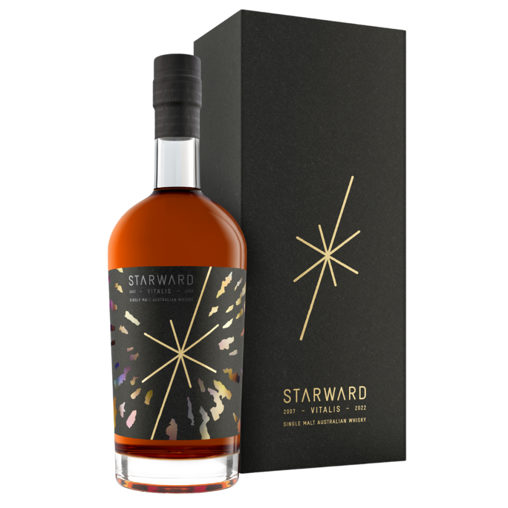 Starward 52% Alcohol Vitalis Single Malt Whisky 700 ml