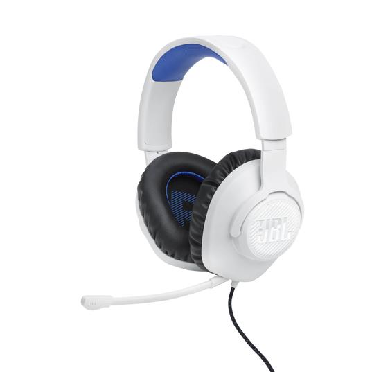 JBL Quantum 100P Gaming Headset (White)