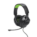 JBL Quantum 100X Gaming Headset (Black/Green)