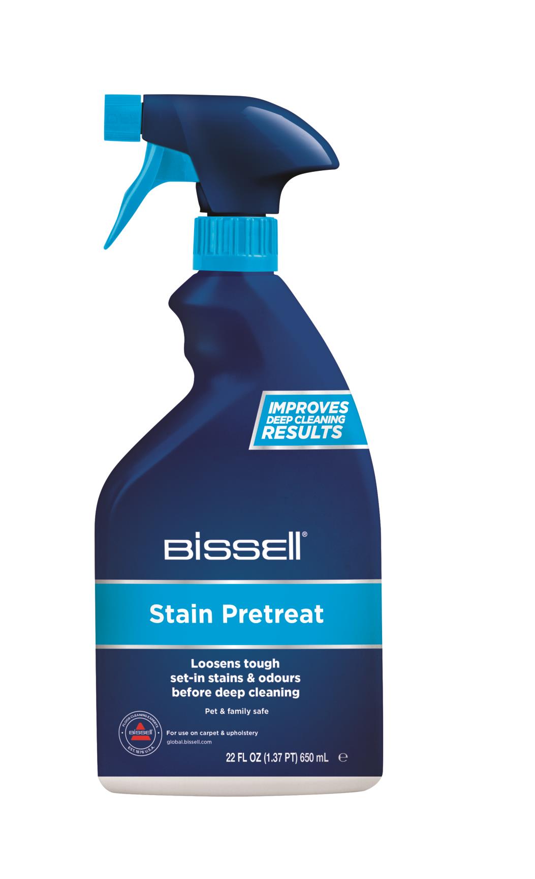 Bissell Stain Pretreat for Carpet & Upholstery 650ml