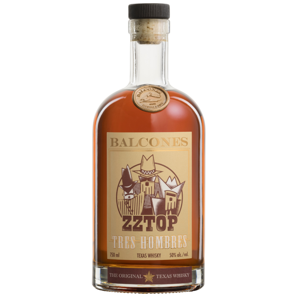 Balcones ZZTOP Tres Hombres Texas Whiskey 750 ml